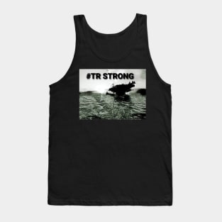 USS Theodore Roosevelt CVN71 TR Strong Tank Top